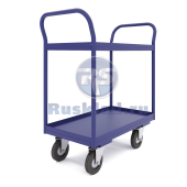Тележка двухъярусная ТЯ цельносварная Тележка двухъярусная ТЯ цельносварная