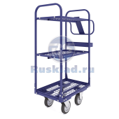 Тележка платформенная 3-х ярусная ТЯ Тележка платформенная 3-х ярусная ТЯ