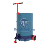 Тележка для перевозки металлических бочек КБ 3 Тележка для перевозки металлических бочек КБ 3