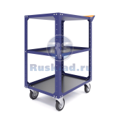 Сервисная тележка СТ 500х700 Сервисная тележка СТ 500х700