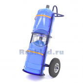 Тележка для перевозки 2-х баллонов с водой ВД 2 (г/п 40кг) Тележка для перевозки 2-х баллонов с водой ВД 2 (г/п 40кг)