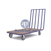 Тележка платформенная усиленная ТПУ 7231-1 Тележка платформенная усиленная ТПУ 7231-1