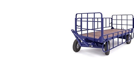 Большегрузные тележки Большегрузные тележки