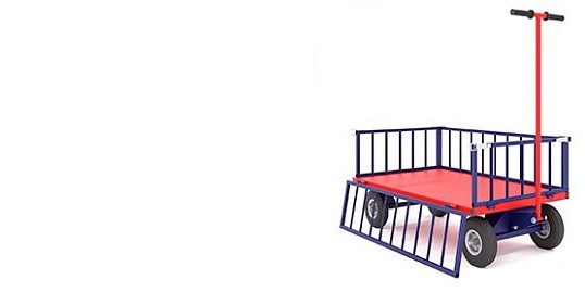 Тележки с поворотной осью Тележки с поворотной осью